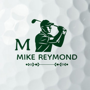 Green Golfer  Golf Balls