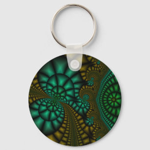 green goose key ring