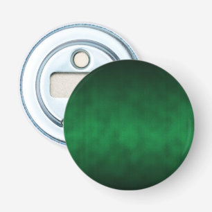 Green Gothic Ombre Background Art Bottle Opener