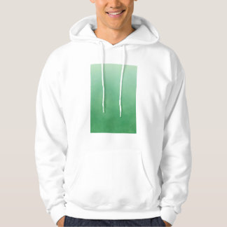 Green Gradient Colour Art Hoodie