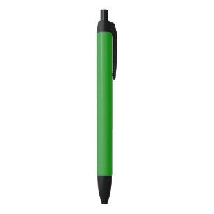 Green Gradient Ombre Vivid Modern Simple Black Ink Pen