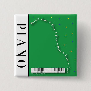 Green Grand Piano Button