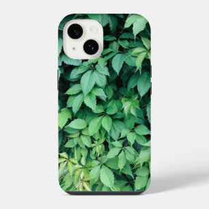 Green Grape Leaves iPhone 14 Case