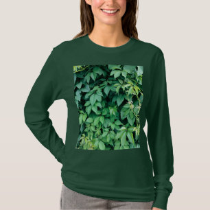 Green Grape Leaves T-Shirt