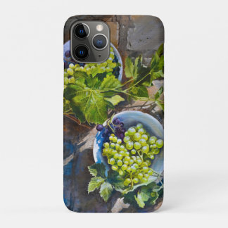 Green Grape Still Life Painting Case-Mate iPhone Case