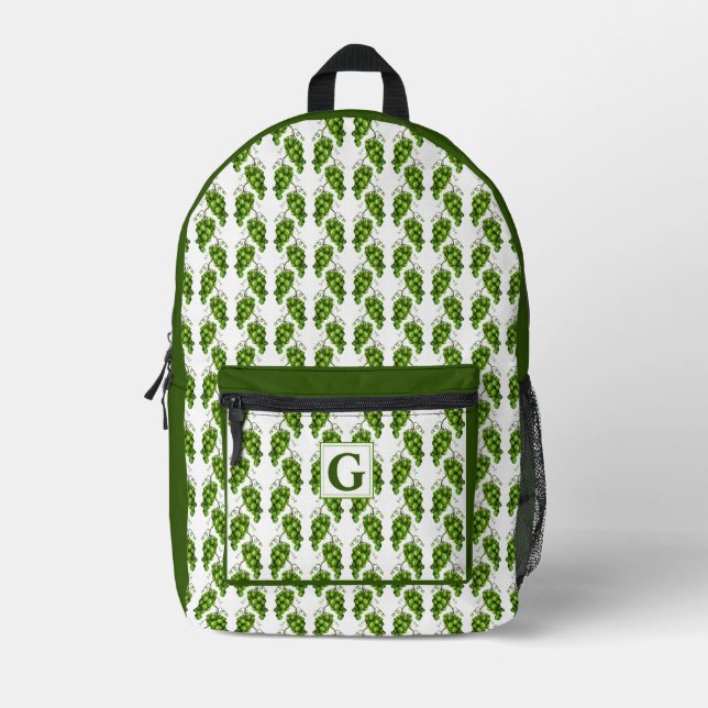 Green Grapes Backpack (Front)