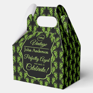 Green Grapes Favour Box