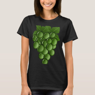 Green Grapes Halloween Costume Vine Vineyard Fruit T-Shirt