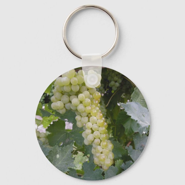 Green Grapes Key Ring (Front)