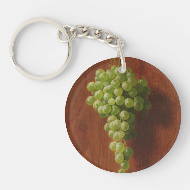 Green Grapes Key Ring (Front)