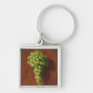 Green Grapes Key Ring