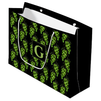 Green Grapes Large Gift Bag