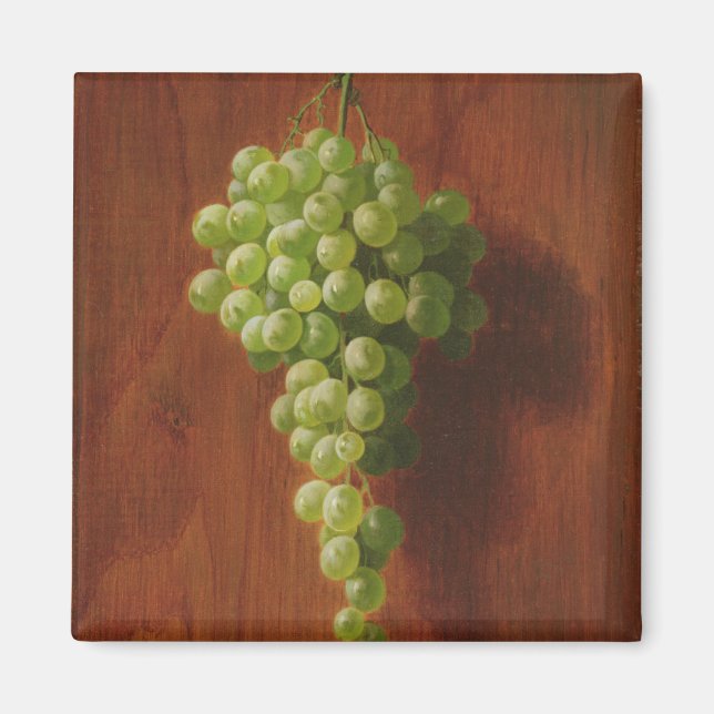 Green Grapes Magnet (Front)