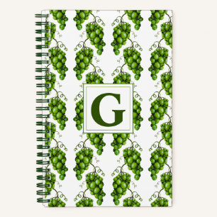 Green Grapes Notebook