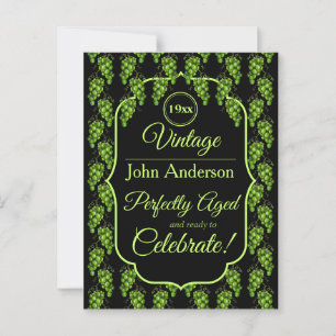 Green Grapes Postcard