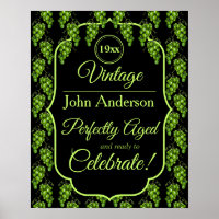 Green Grapes Poster
