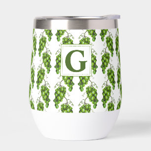Green Grapes Tumbler