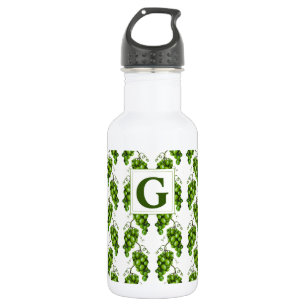 Green Grapes Water Bottles