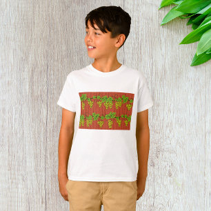 Green Grapevine T-Shirt