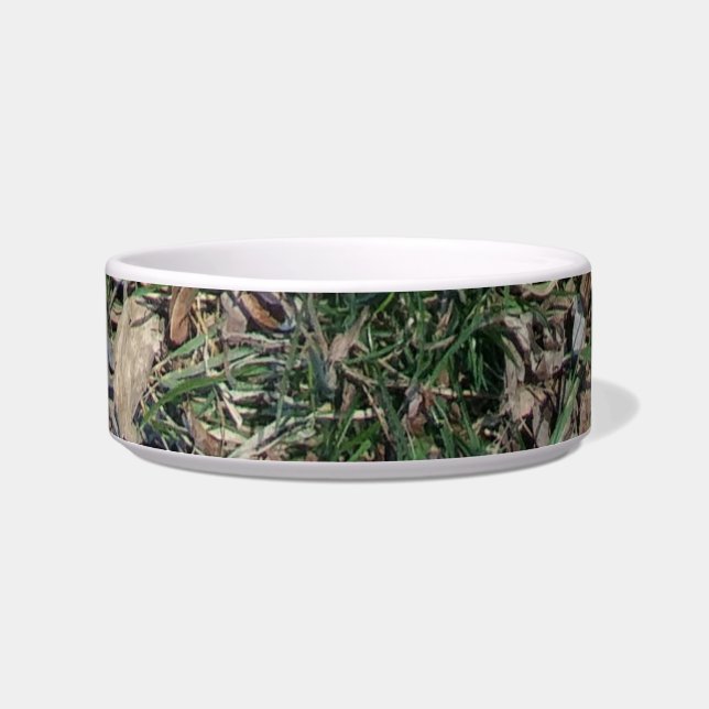 green grass and leaves bowl (Front)