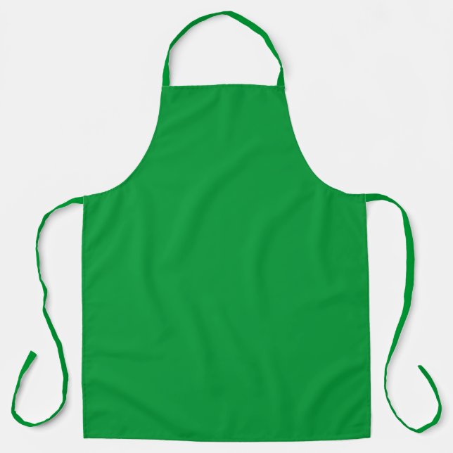 Green Grass Apron (Front)