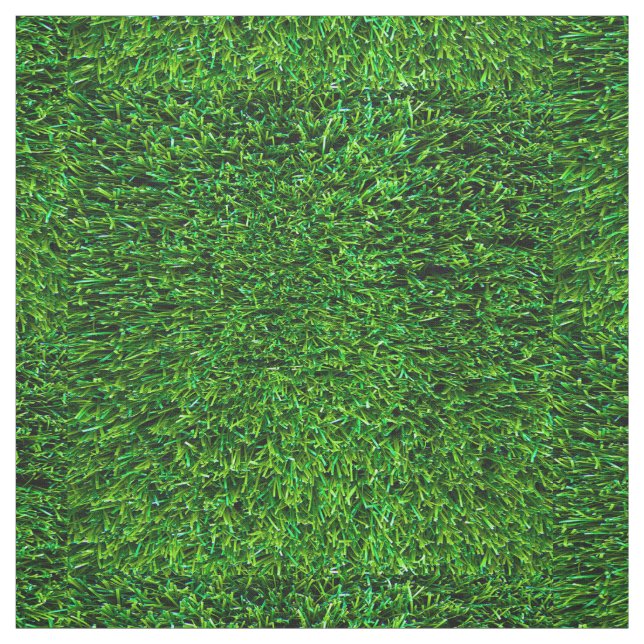 Green Grass Background Fabric (Swatch)
