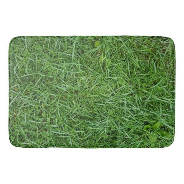 Green Grass Bath Mat (Front)