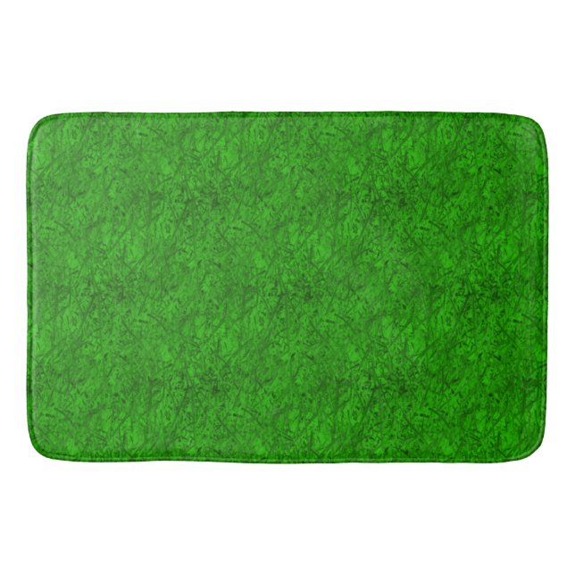 Green Grass Bath Mat (Front)