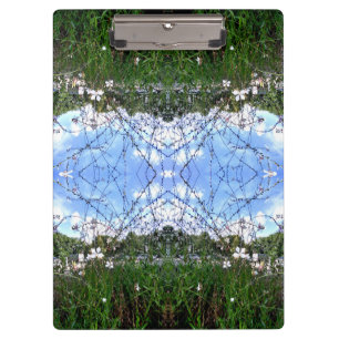 Green Grass Blue Sky Clipboard