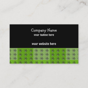 Green Grass Business Card