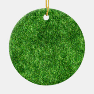 Green Grass Ceramic Tree Decoration