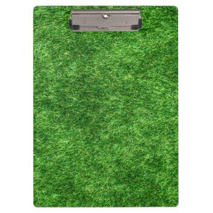 Green Grass Clipboard