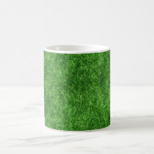 Green Grass Coffee Mug