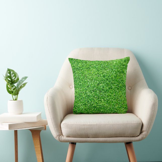 Green grass cushion (Chair)