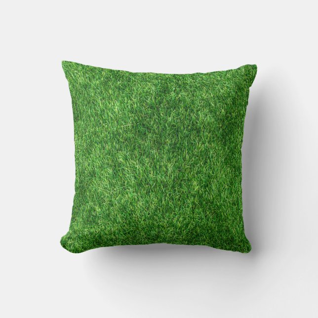 Green Grass Cushion (Front)