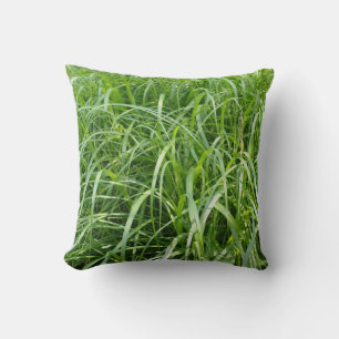 Green grass cushion