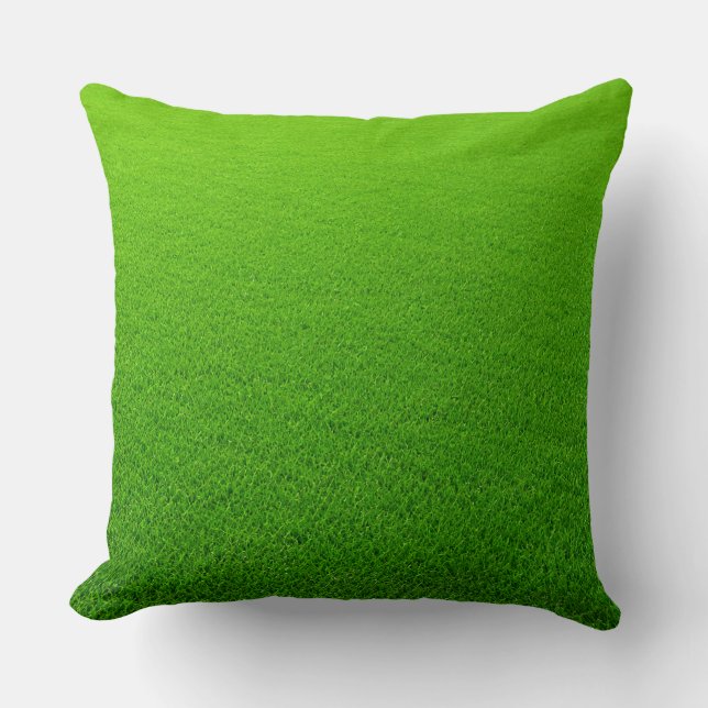 Green Grass Cushion (Front)