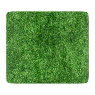 Green Grass Cutting Board