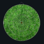 Green Grass Dartboard<br><div class="desc">This design features a close-up image of a beautiful green lawn,  made up of many blades of grass.

This would make a perfect gift for football fans,  gardeners,  lovers of nature or simply anyone who appreciates the beauty of this fun and quirky design!</div>