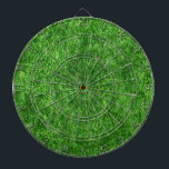 Green Grass Dartboard<br><div class="desc">This design features a close-up image of a beautiful green lawn,  made up of many blades of grass.

This would make a perfect gift for football fans,  gardeners,  lovers of nature or simply anyone who appreciates the beauty of this fun and quirky design!</div>