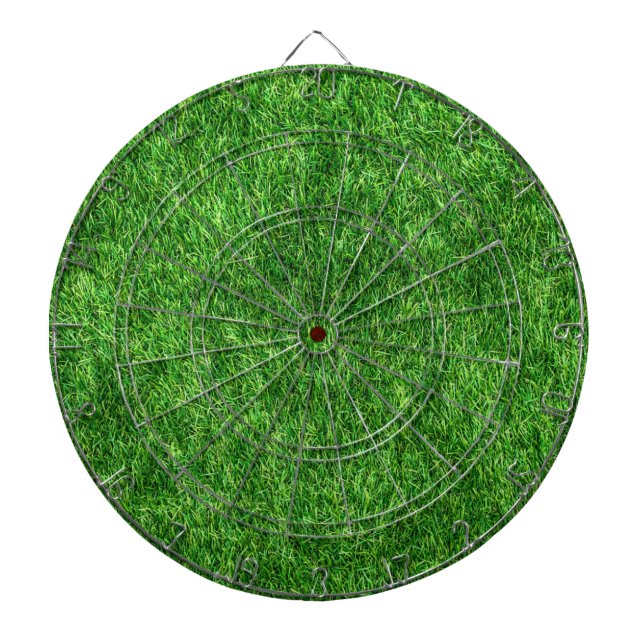 Green Grass Dartboard (Front)
