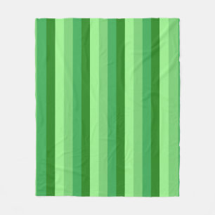 Green Grass Fleece Blanket