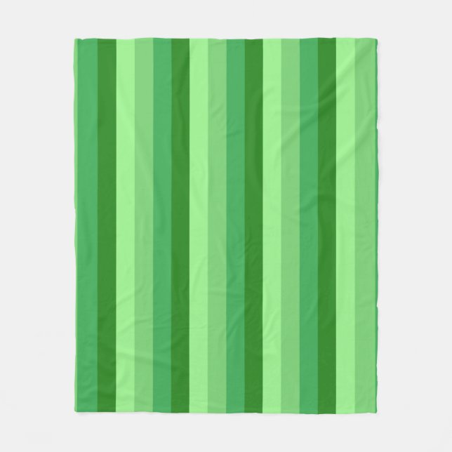 Green Grass Fleece Blanket (Front)