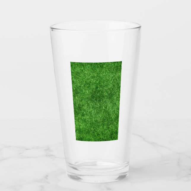 Green Grass Glass (Front)