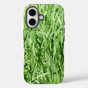 Green Grass iPhone 16 Case