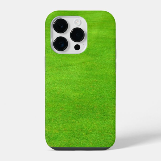 Green Grass iPhone Case (Back)