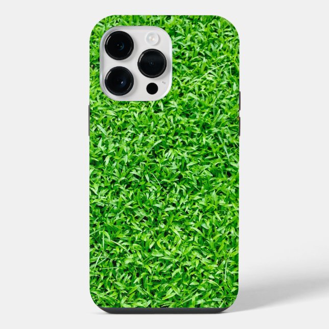 Green grass iPhone case (Back)