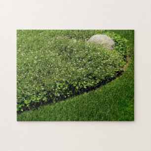 Green Grass Jigsaw Puzzle