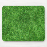 Green Grass Mouse Pad<br><div class="desc">This design features a close-up image of a beautiful green lawn,  made up of many blades of grass.

This would make a perfect gift for football fans,  gardeners,  lovers of nature or simply anyone who appreciates the beauty of this fun and quirky design!</div>