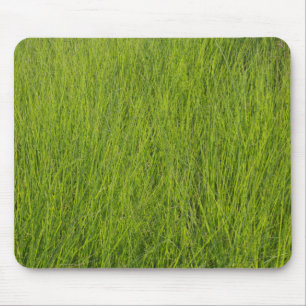 Green Grass Mouse Pad